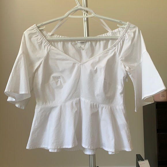 CLUB MONACO White Top - Picture 1 of 4